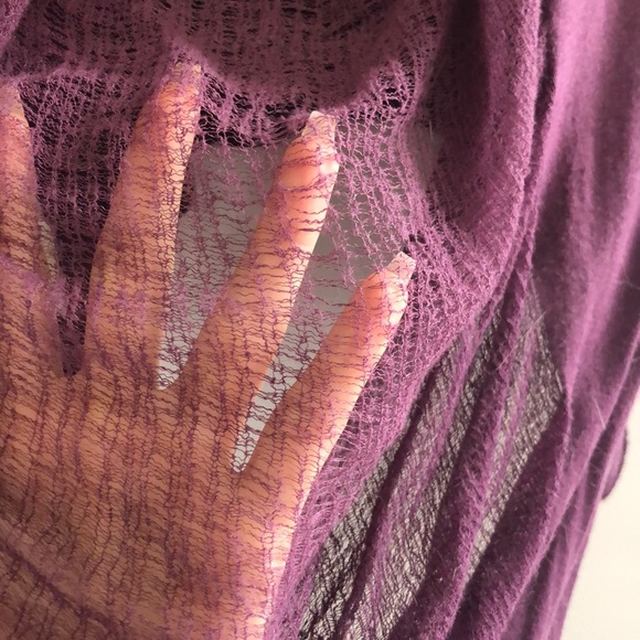 Free People Top Hi- Low Boho / Indie / Festival top - Gently Used sz XS - Picture 6 of 7